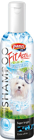 FitActive White Dog sampon fehérszőrű kutyáknak
