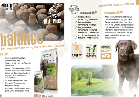 Bewi-Dog Balance kevésbé aktív kutyáknak