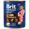 Conservă Brit Premium Lamb with Buckwheat