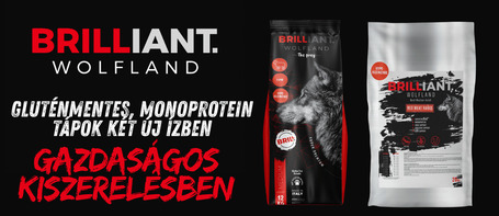 🐺Újdonság a falkában: megérkeztek a Brilliant Wolfland új ízei!