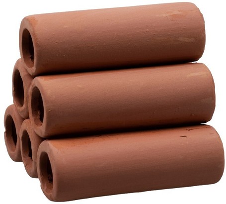 Kerámia csőpiramis akváriumba és terráriumba