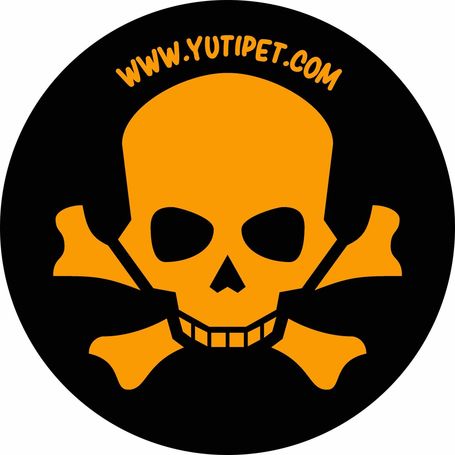 Grafikus címkék M-XXL méretű Yutipet hámokhoz