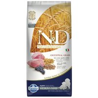 N&D Dog Ancestral Grain Puppy Medium/Maxi bárányhússal és áfonyával | Közepes és nagy testméretű kölyökkutyáknak #3