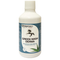 Şampon dermatologic Union Bio Green Wash Derma pentru cai