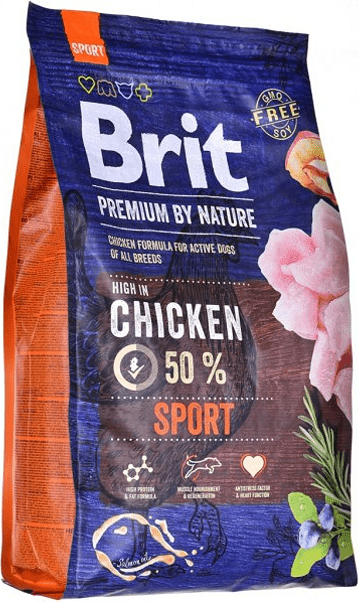 Brit Premium Sport - zoom