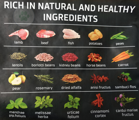 Julius-K9 GF Hypoallergenic Senior Lamb & Herbals | Táp idős kutyáknak bárányhússal és gyógynövényekkel