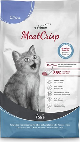 Platinum MeatCrisp Kitten Fish