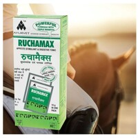 Ruchamax por - Bendőműködést és emésztést támogató gyógynövény-keverék #6