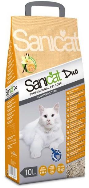 sanicat oxygen power clumping