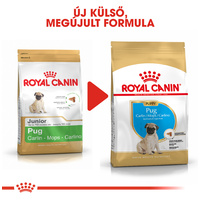 Royal Canin Pug Junior - Mopsz kölyök kutya száraz táp #9