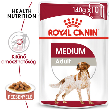 Royal Canin Medium Adult - Nedves táp közepes testű felnőtt kutya részére