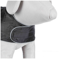 Trixie Orléans könnyen felhelyezhető vízálló kutyadzseki közepesen meleg béléssel, fényvisszaverő csíkokkal #5