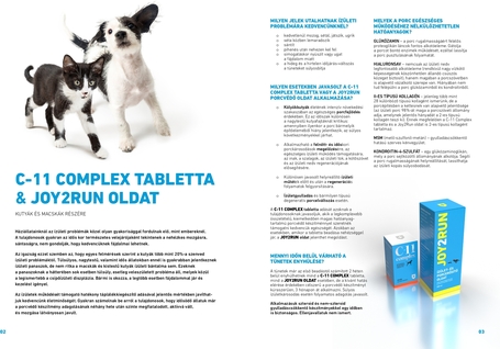 C-11 Complex porcvédő tabletta