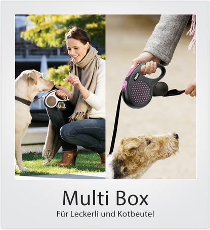 Flexi Multi Box - Praktikus póráz kiegészítő