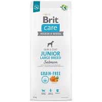 Brit Care Grain-Free Junior Large Breed Salmon & Potato