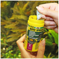 JBL ProNovo Spirulina Flakes M pehelytáp növényevő halaknak #5