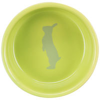 Trixie kerámia tál nyúl motívummal #2