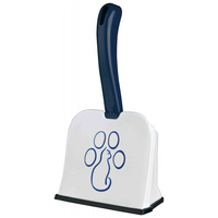 Trixie műanyag alomlapát macskamintás tartóval #3