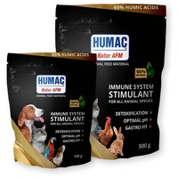 Humac Natur AFM immunerősítő táplálékkiegészítő aktivált huminsavval - minden háziállatnak