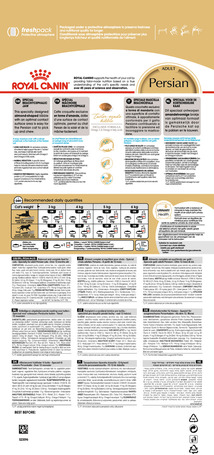 Royal Canin Persian Adult - Perzsa felnőtt macska száraz táp