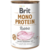 Conservă Brit Mono Protein Rabbit