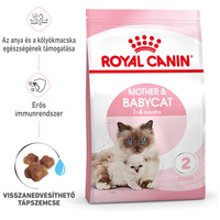 Royal Canin Mother & Babycat - Kölyök és anya macska száraz táp