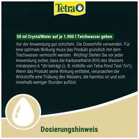 Tetra Pond Crystal Water vízkezelő szer kertitóhoz #6