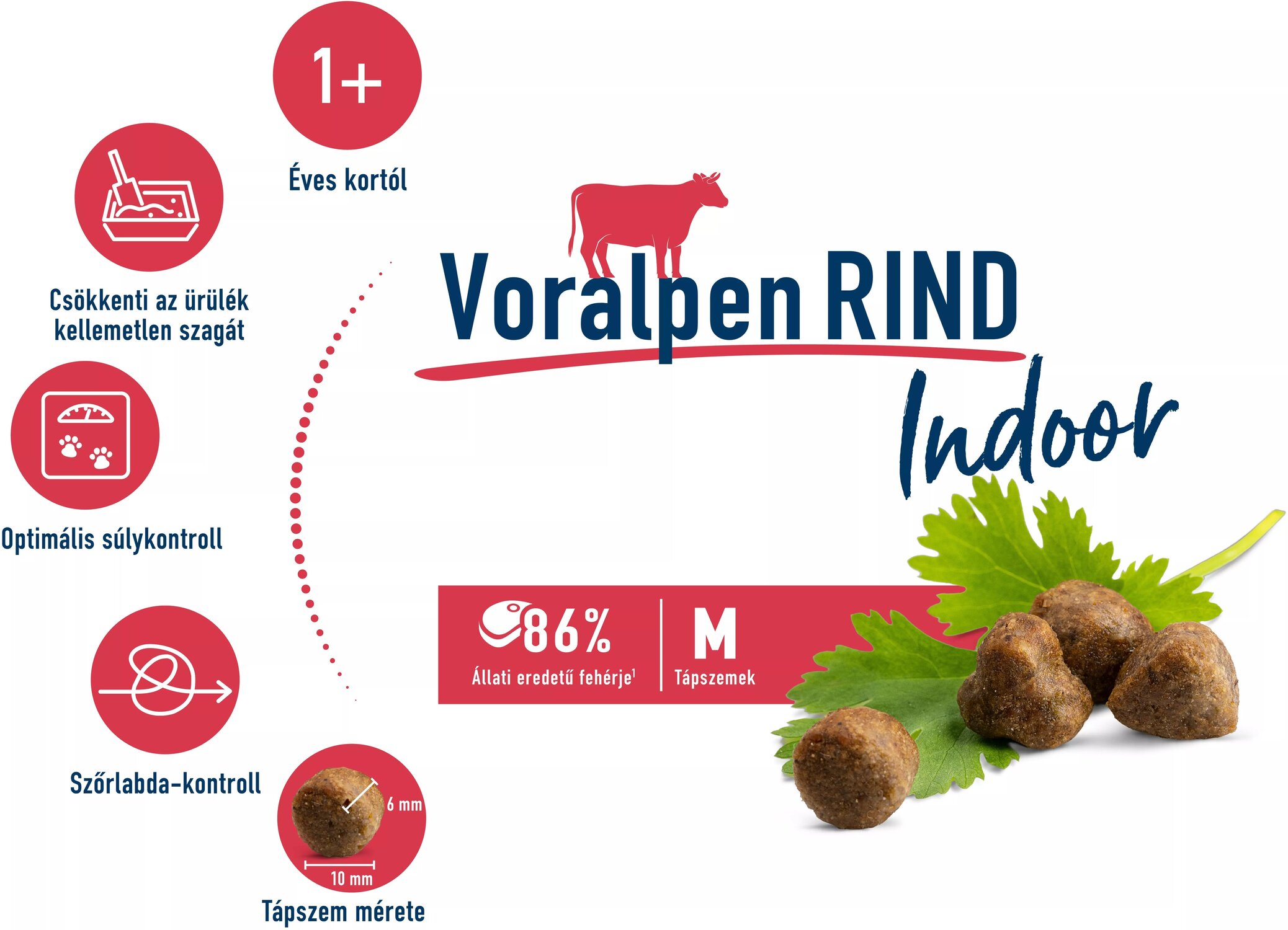 Happy Cat Adult Indoor Bavarian Beef Voralpen Rind - zoom