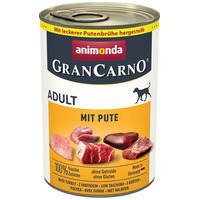 Animonda GranCarno Adult conservă cu vită și curcan