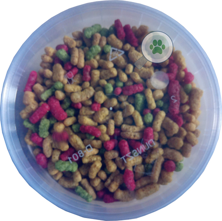 Panzi teknőstáp víziteknősök etetésére (sticks ~ pálcikák)