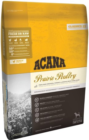 Acana Prairie Poultry