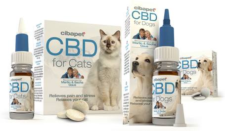 Cibapet CBD készítmények kutyáknak és macskáknak