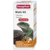 Beaphar Multi-Vit - Vitamin teknősöknek és egyéb hüllőknek
