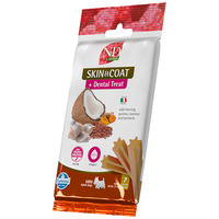 N&D Quinoa Skin & Coat Hering + Dental Treat