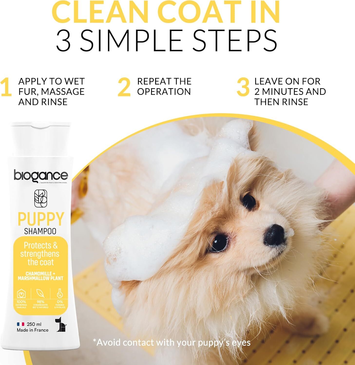 Biogance My Puppy Shampoo - zoom