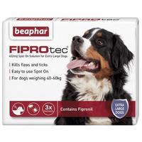 Beaphar FIPROtec spot-on pentru câini