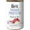 Conservă Brit Mono Protein Lamb & Rice