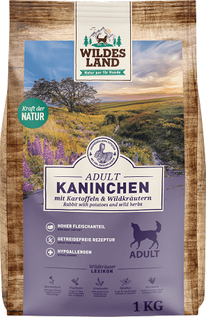 Wildes Land Classic Adult száraztáp nyúllal