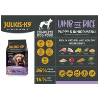 Julius-K9 Hypoallergenic Puppy & Junior Lamb & Rice #5
