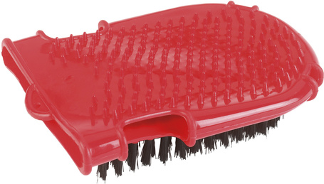 Kerbl kétoldalú lótisztító kesztyű