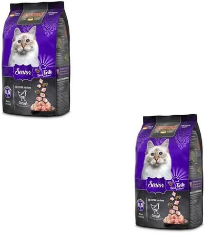 Leonardo Senior baromfihúsban gazdag szárazeledel