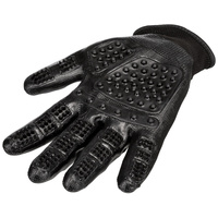 Trixie ötujjas szőrápoló kesztyű macskákhoz (1 pár ~ 2 db) #2