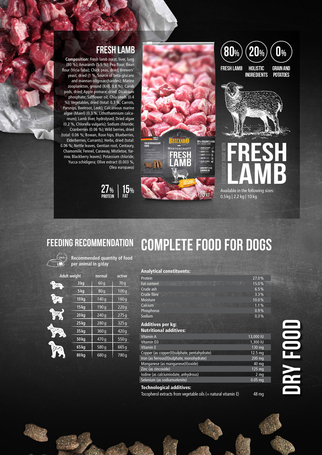 Belcando Mastercraft Fresh Lamb