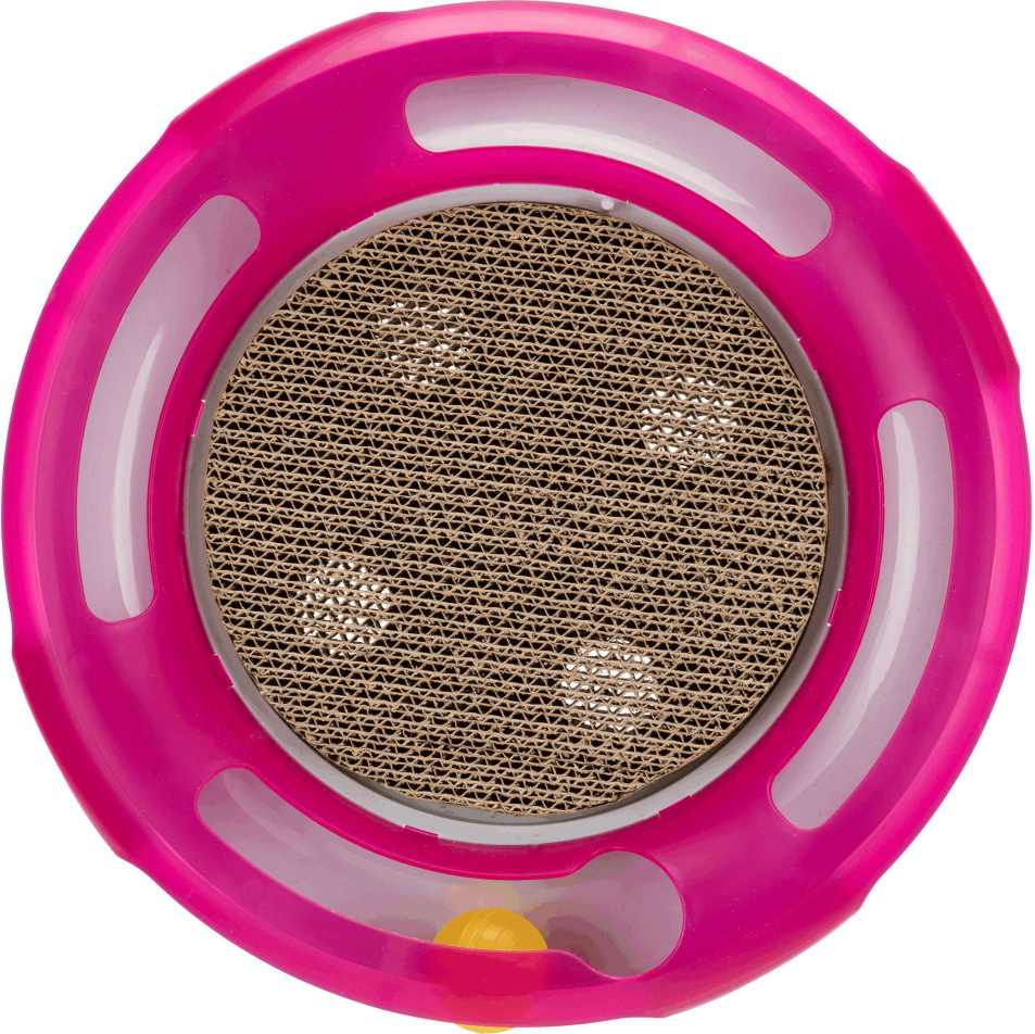 Trixie Race & Scratch - Joc cu minge cu un suport pentru zgâriat - zoom