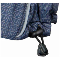 Trixie Prime vízálló teflon bevonatú kutyakabát kék színben #4