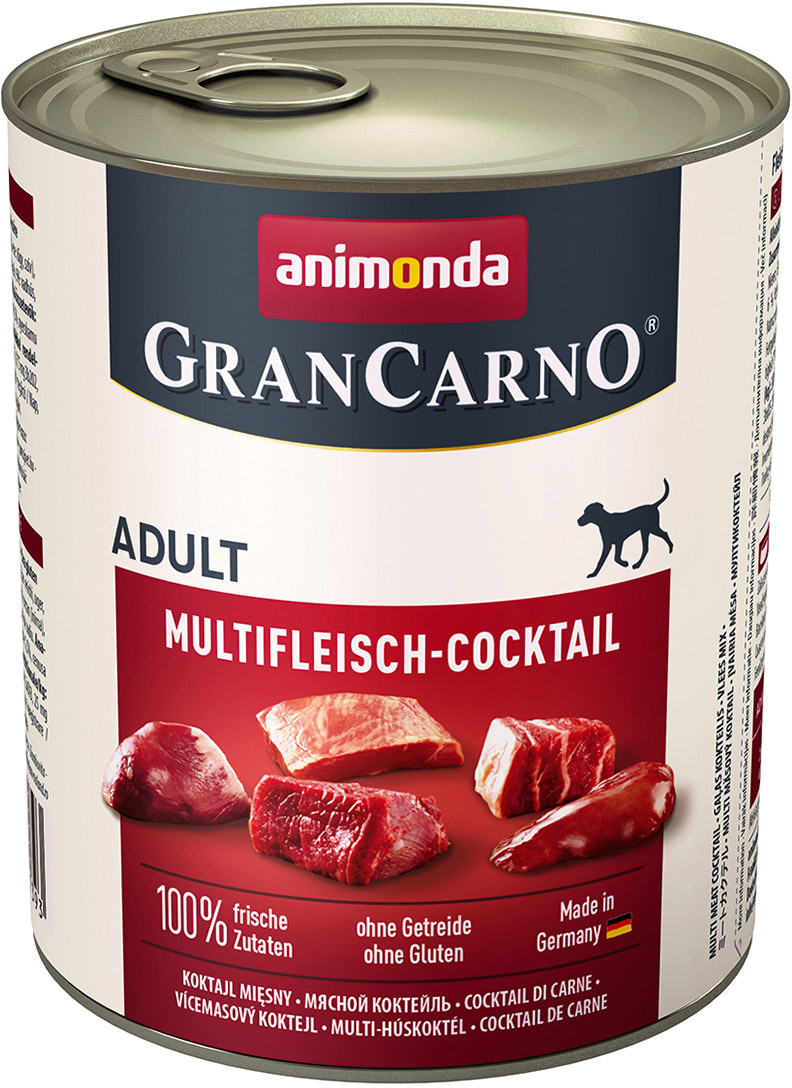 Animonda GranCarno Adult conservă cu cocktail de carne - zoom