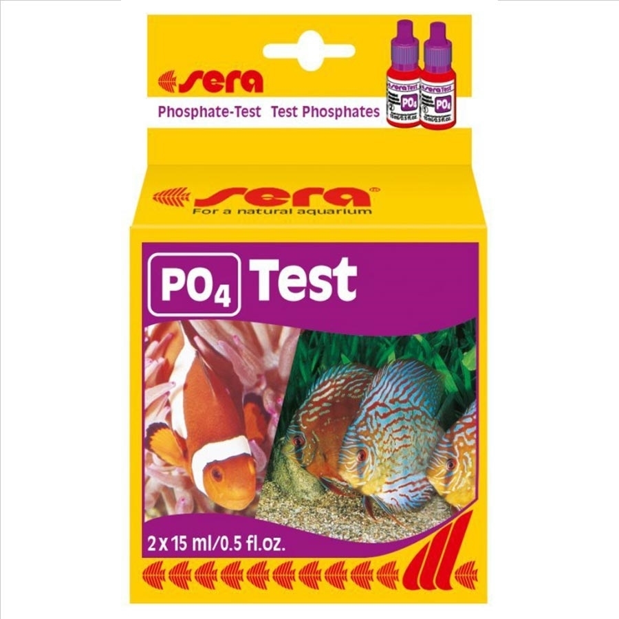 Sera PO4 Test – Tester acvariu fosfat