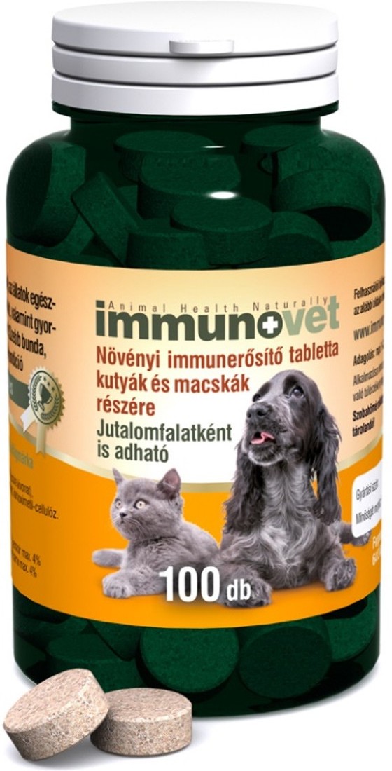 ImmunoVet Pets gustări pentru întărirea imunității pentru câini și pisici