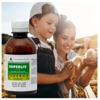 Superliv májvédő gyógynövényes itatófolyadék baromfiknak #8