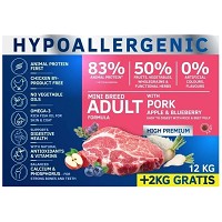Dog Vital hipoallergén adult mini sertéssel #3